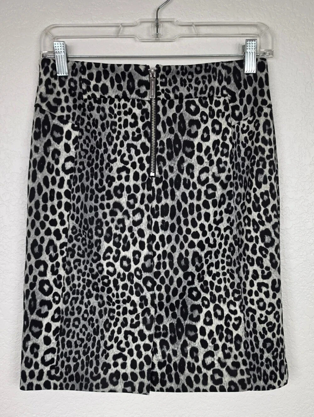 MK Michael Kors Leopard Cheetah Print XS Skirt